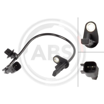 Sensor, rotações da roda