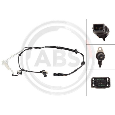 Sensor, rotações da roda