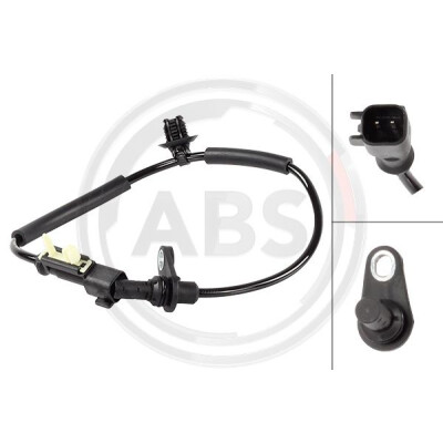 Sensor, rotações da roda