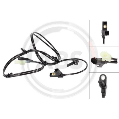 Sensor, rotações da roda
