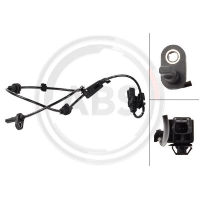 Sensor, rotações da roda