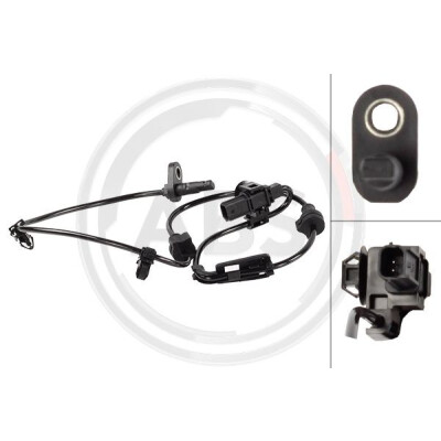 Sensor, rotações da roda