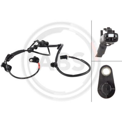 Sensor, rotações da roda