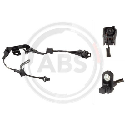 Sensor, rotações da roda