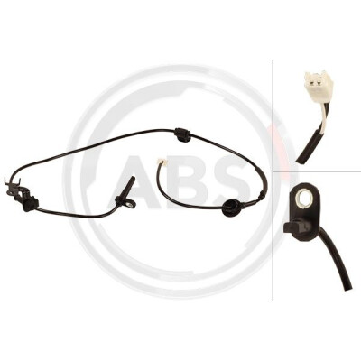 Sensor, rotações da roda