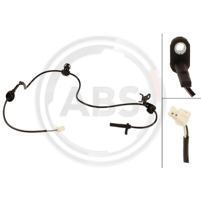 Sensor, rotações da roda