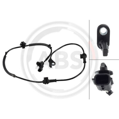 Sensor, rotações da roda