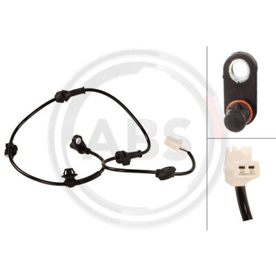Sensor, rotações da roda