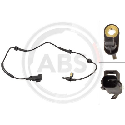 Sensor, rotações da roda