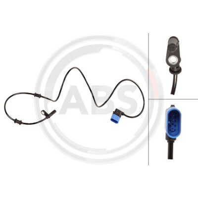 Sensor, rotações da roda