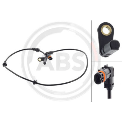Sensor, rotações da roda