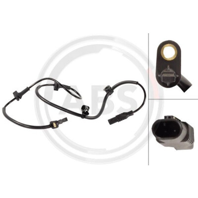 Sensor, rotações da roda
