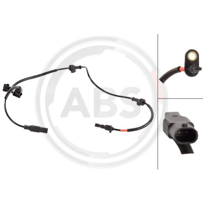 Sensor, rotações da roda