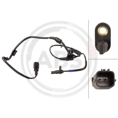 Sensor, rotações da roda