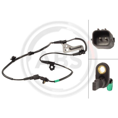 Sensor, rotações da roda