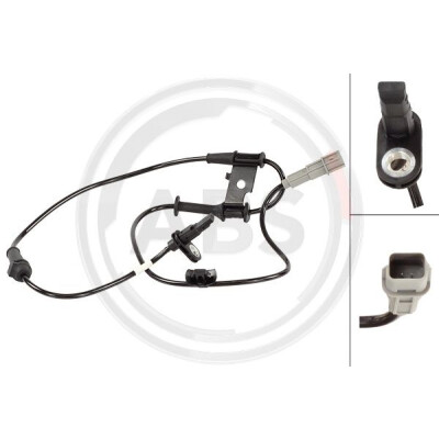 Sensor, rotações da roda