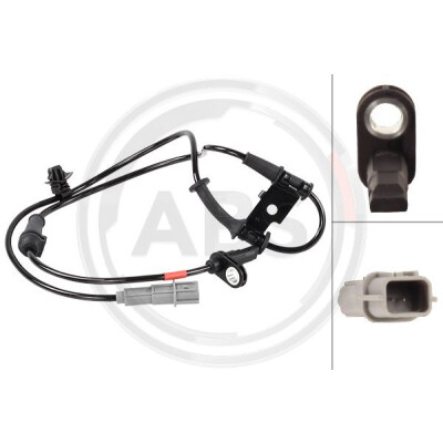 Sensor, rotações da roda