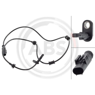 Sensor, rotações da roda