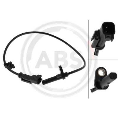 Sensor, rotações da roda