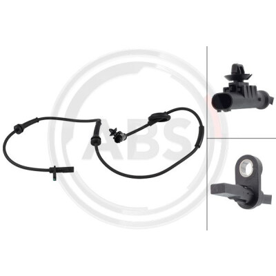 Sensor, rotações da roda