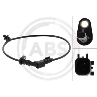 Sensor, rotações da roda