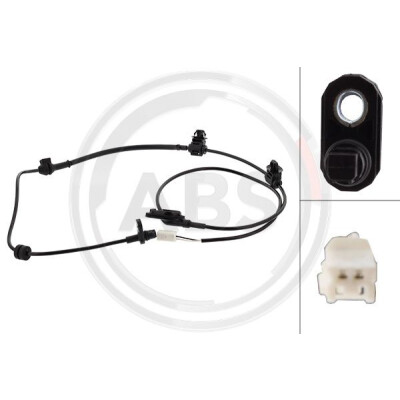 Sensor, rotações da roda
