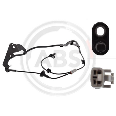 Sensor, rotações da roda