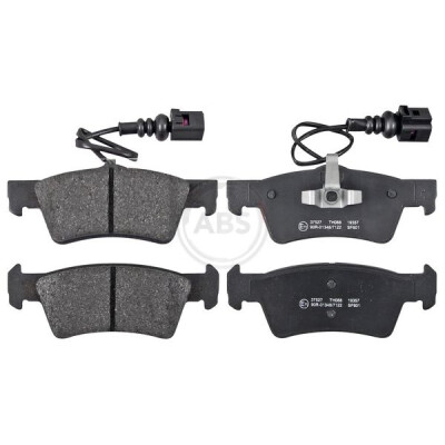 Jogo de pastilhas para travão de disco