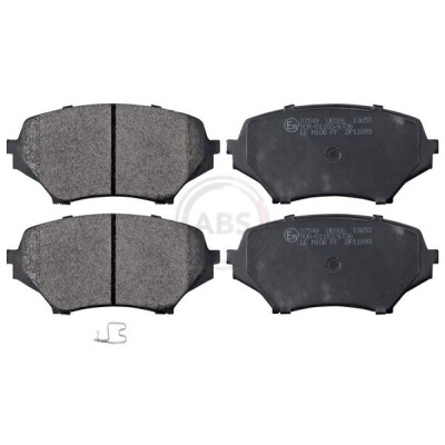Jogo de pastilhas para travão de disco