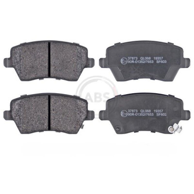 Jogo de pastilhas para travão de disco