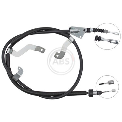 Cabo de aço, travão de estacionamento