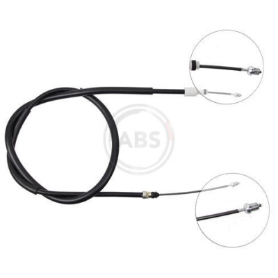 Cabo de aço, travão de estacionamento
