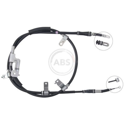 Cabo de aço, travão de estacionamento