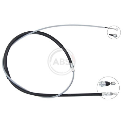 Cabo de aço, travão de estacionamento