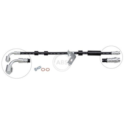 Tubo flexível de travão