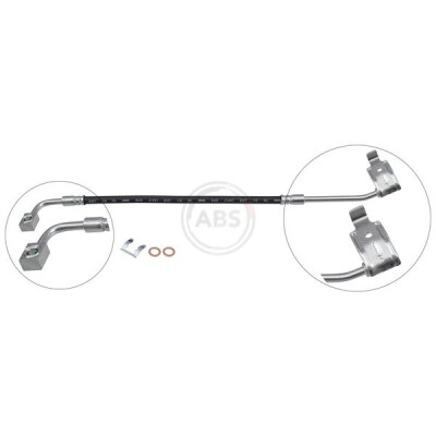 Tubo flexível de travão