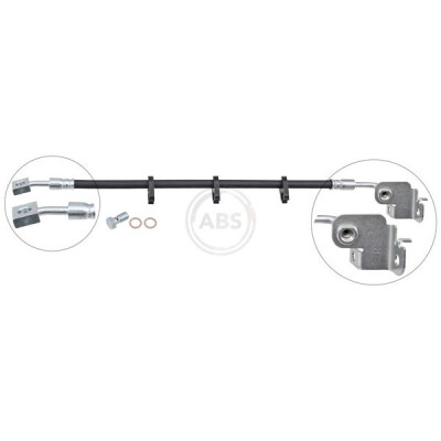 Tubo flexível de travão