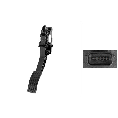 Sensor, posição do pedal do acelerador
