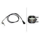 Sensor, temperatura dos gases de escape