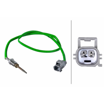 Sensor, temperatura dos gases de escape