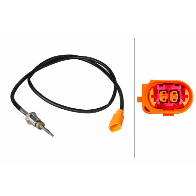 Sensor, temperatura dos gases de escape