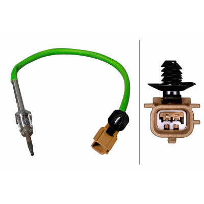 Sensor, temperatura dos gases de escape