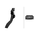 Sensor, posição do pedal do acelerador