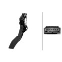 Sensor, posição do pedal do acelerador