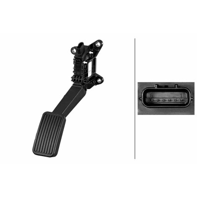 Sensor, posição do pedal do acelerador