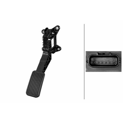 Sensor, posição do pedal do acelerador