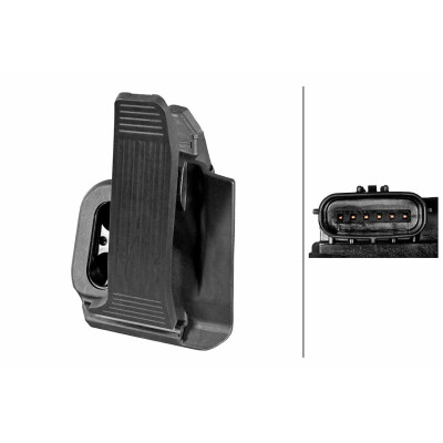 Sensor, posição do pedal do acelerador