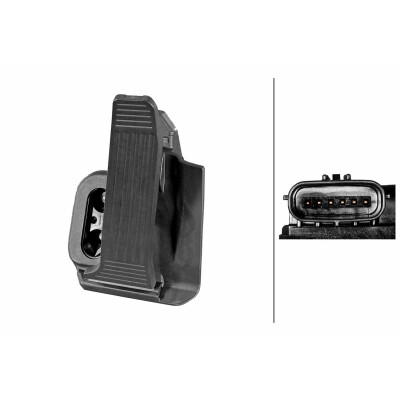 Sensor, posição do pedal do acelerador