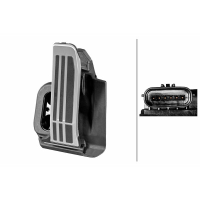 Sensor, posição do pedal do acelerador