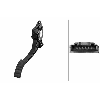 Sensor, posição do pedal do acelerador